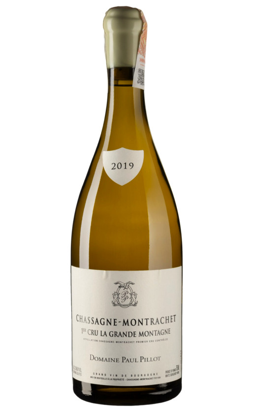 Вино Domaine Paul Pillot Chassagne-Montrachet 1-er Cru La Grande Montagne 2019