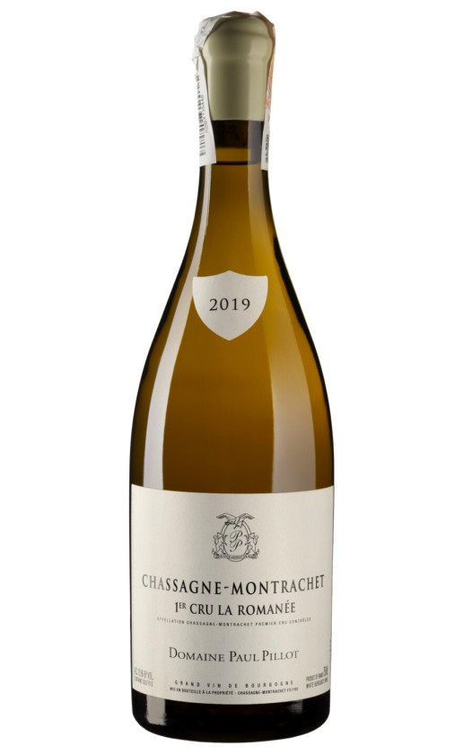 Wine Domaine Paul Pillot Chassagne Montrachet 1 Er Cru La Romanee 2019
