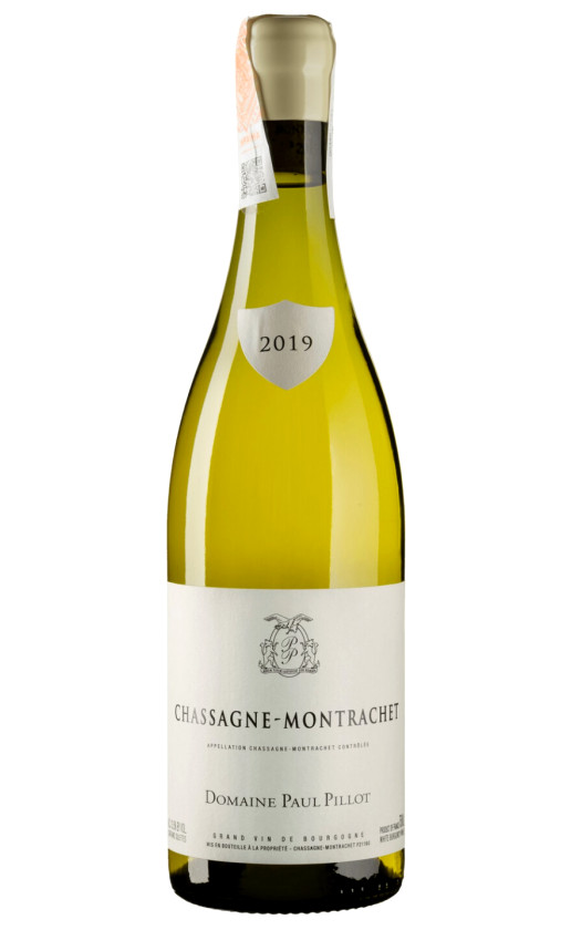 Wine Domaine Paul Pillot Chassagne Montrachet 2019