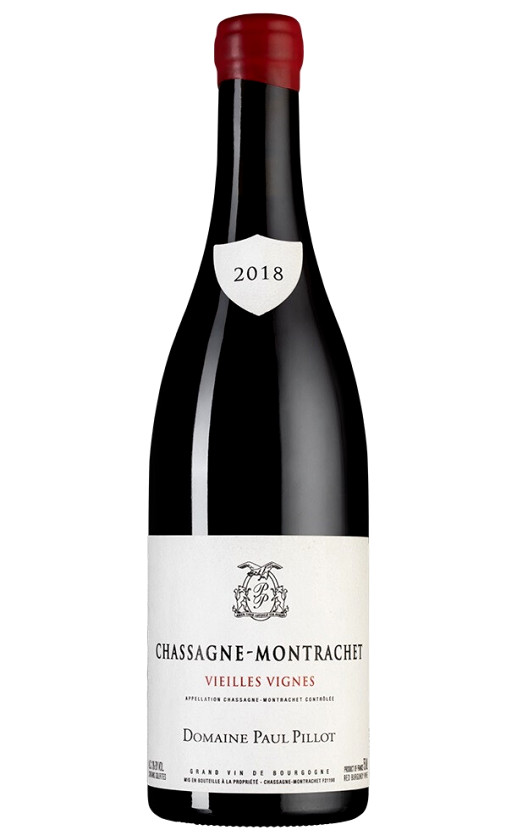 Вино Domaine Paul Pillot Chassagne-Montrachet Vieilles Vignes 2018