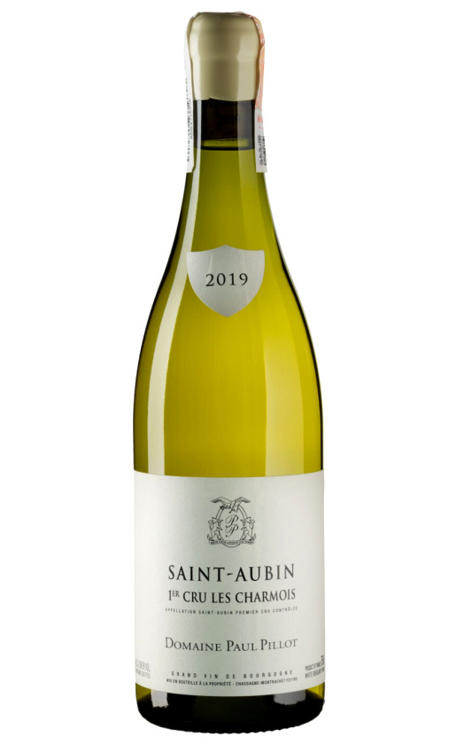Wine Domaine Paul Pillot Saint Aubin 1 Er Cru Le Charmois 2019
