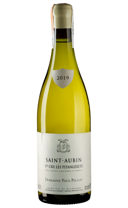 Wine Domaine Paul Pillot Saint Aubin 1 Er Cru Les Pitangerets 2019
