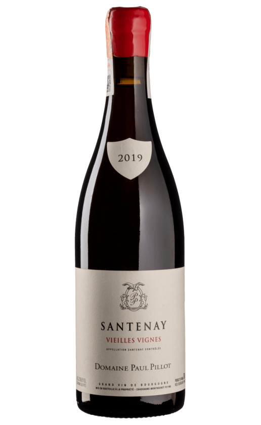 Вино Domaine Paul Pillot Santenay Vieilles Vignes 2019