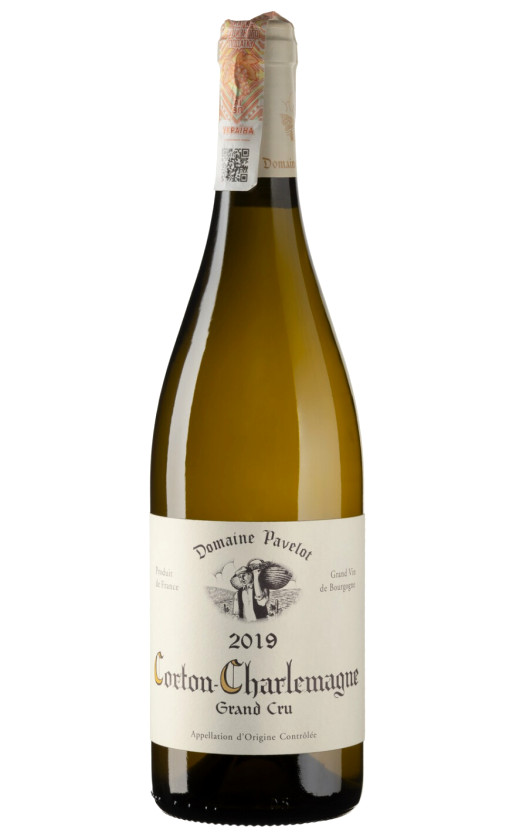 Wine Domaine Pavelot Corton Charlemagne Grand Cru 2019