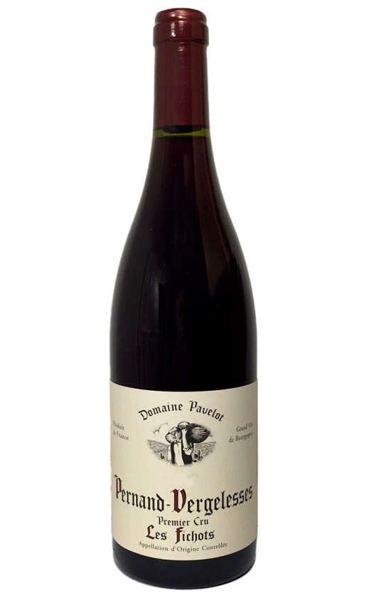 Вино Domaine Pavelot Pernand-Vergelesses 1er Cru Les Fichots 2015