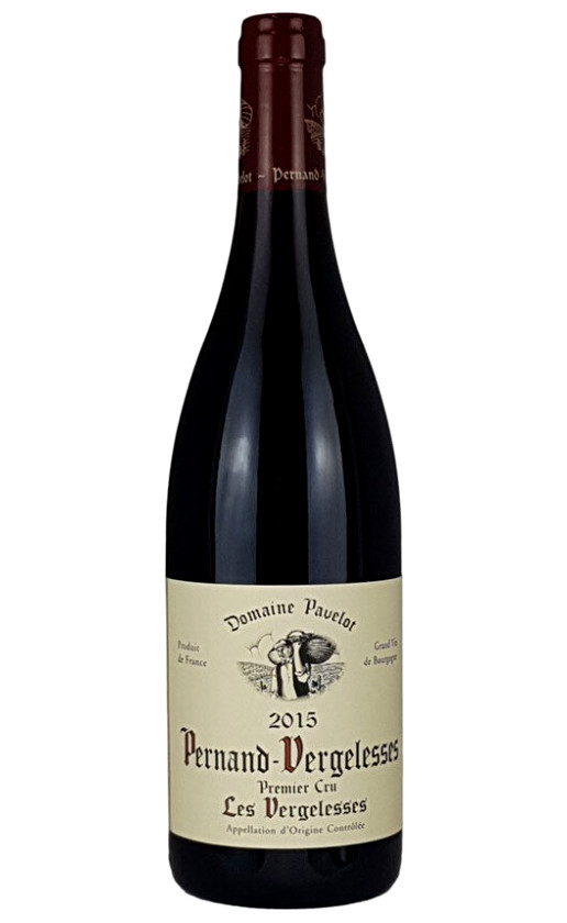 Вино Domaine Pavelot Pernand-Vergelesses 1er Cru Les Vergelesses 2015