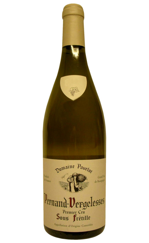 Wine Domaine Pavelot Pernand Vergelesses 1Er Cru Sous Fretille 2013