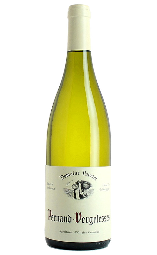 Wine Domaine Pavelot Pernand Vergelesses Blanc 2014
