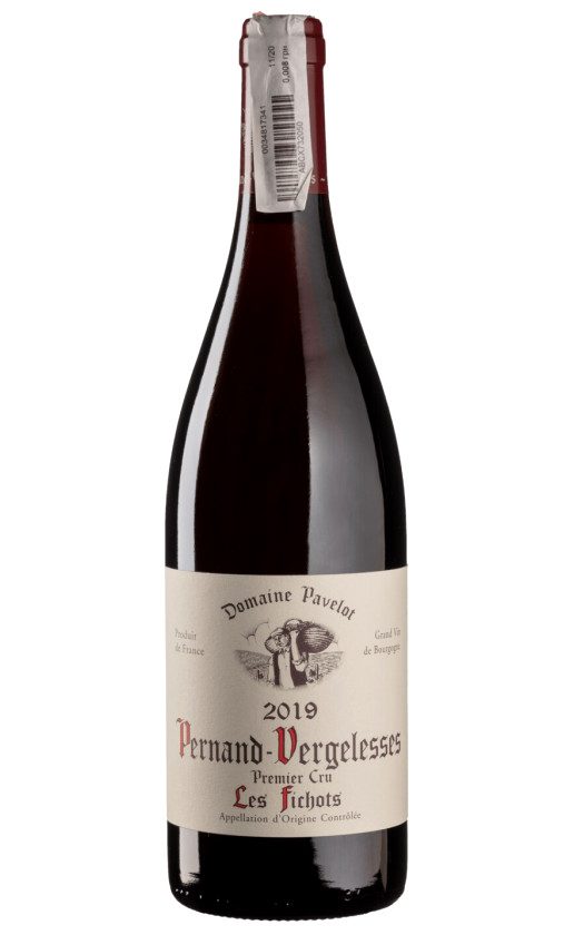 Вино Domaine Pavelot Pernand-Vergelesses Premier Cru Les Fichots 2019