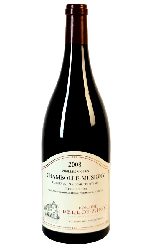 Вино Domaine Perrot-Minot Chambolle-Musigny La Combe D'Orveau Cuvee Ultra Vieilles Vignes 2008