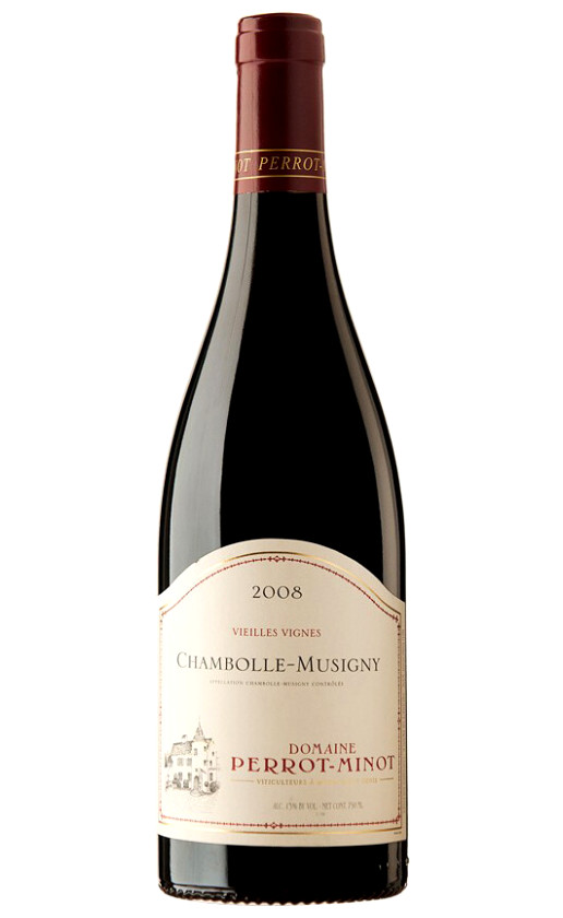 Wine Domaine Perrot Minot Chambolle Musigny Vieilles Vignes 2008
