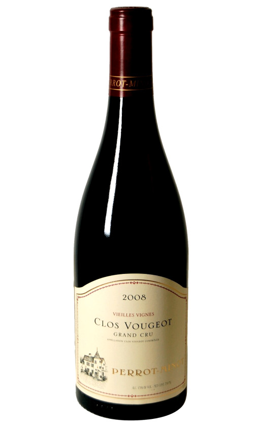 Domaine Perrot-Minot Clos Vougeot Grand Cru Vieilles Vignes 2008