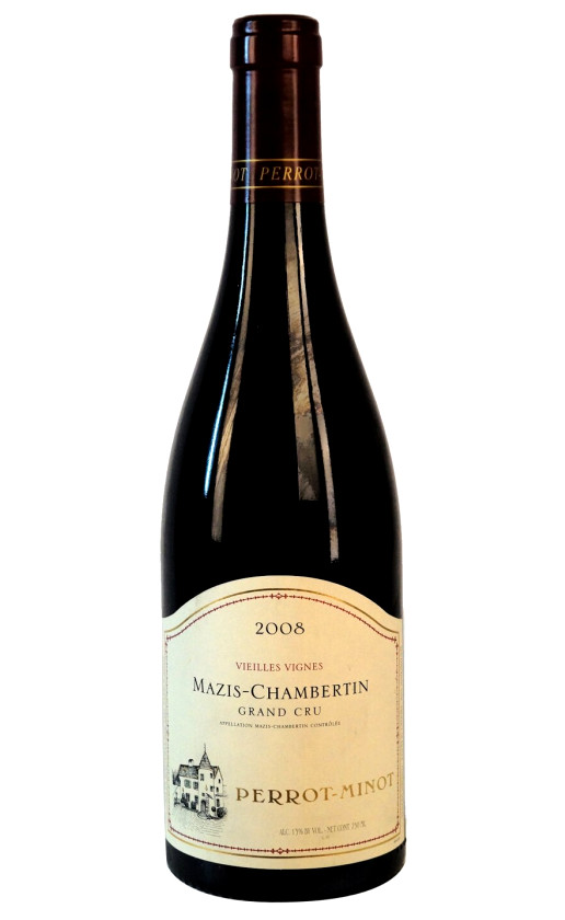 Вино Domaine Perrot-Minot Mazis-Chambertin Grand Cru Vieilles Vignes 2008