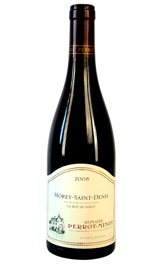 Вино Domaine Perrot-Minot Morey-Saint-Denis La Rue de Vergy 2008