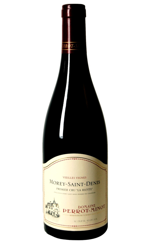 Вино Domaine Perrot-Minot Morey-Saint-Denis Premier Cru La Riotte Vieilles Vignes 2007