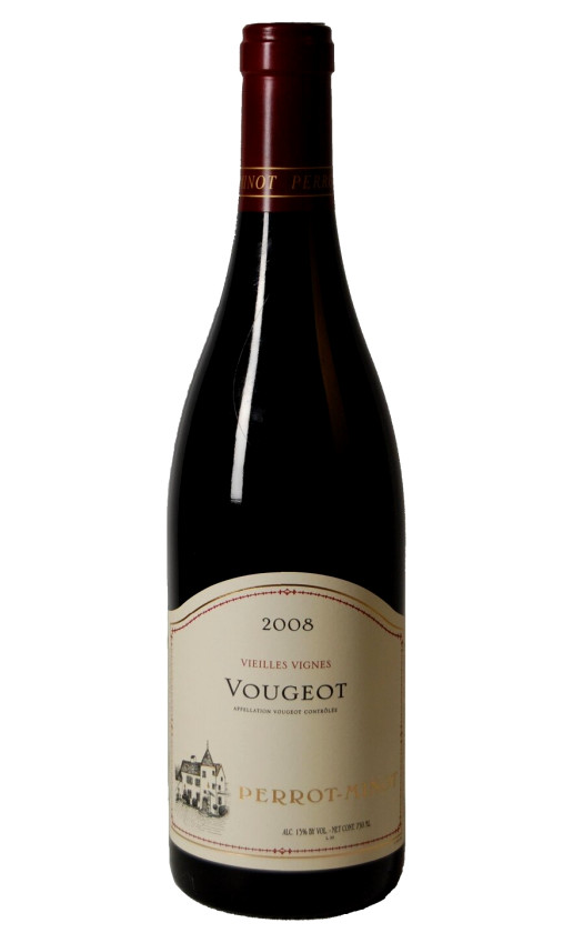 Domaine Perrot-Minot Vougeot Vieilles Vignes 2008