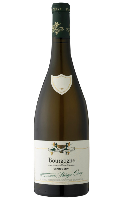 Вино Domaine Philippe Chavy Bourgogne Chardonnay 2018