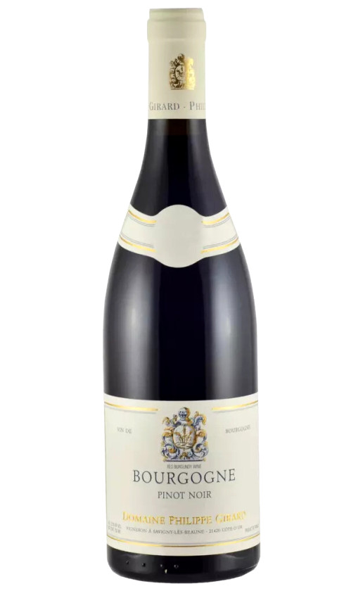 Wine Domaine Philippe Girard Bourgogne Pinot Noir 2019