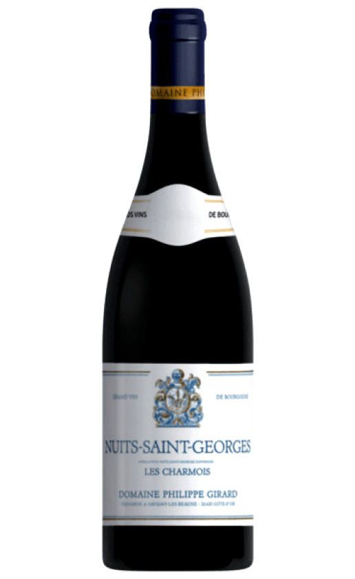 Wine Domaine Philippe Girard Les Charmois Nuits Saint Georges 2019