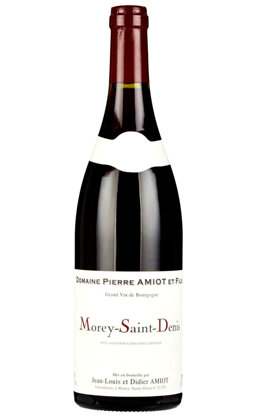 Wine Domaine Pierre Amiot Et Fils Morey Saint Denis 2016