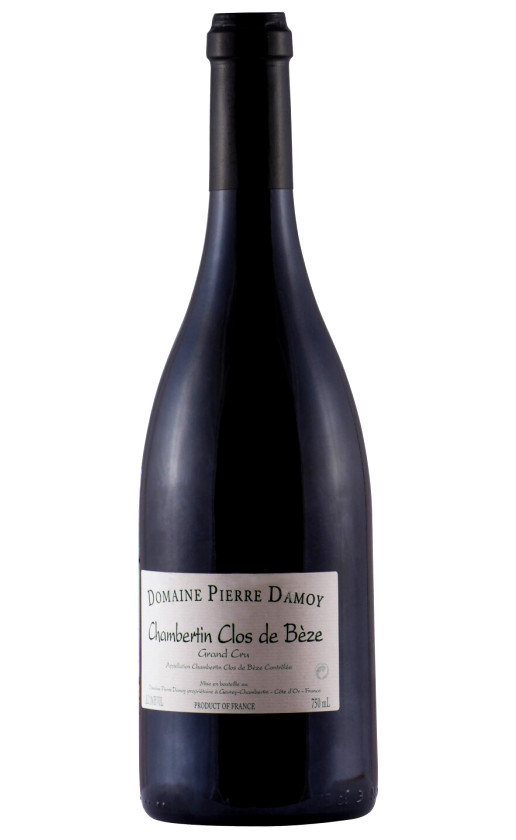 Wine Domaine Pierre Damoy Chambertin Clos De Beze Grand Cru 2011