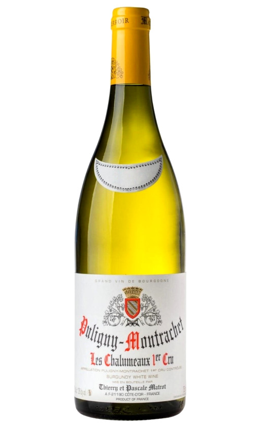 Вино Domaine Pierre Matrot Puligny-Montrachet Les Chalumeaux 1er Cru 2009