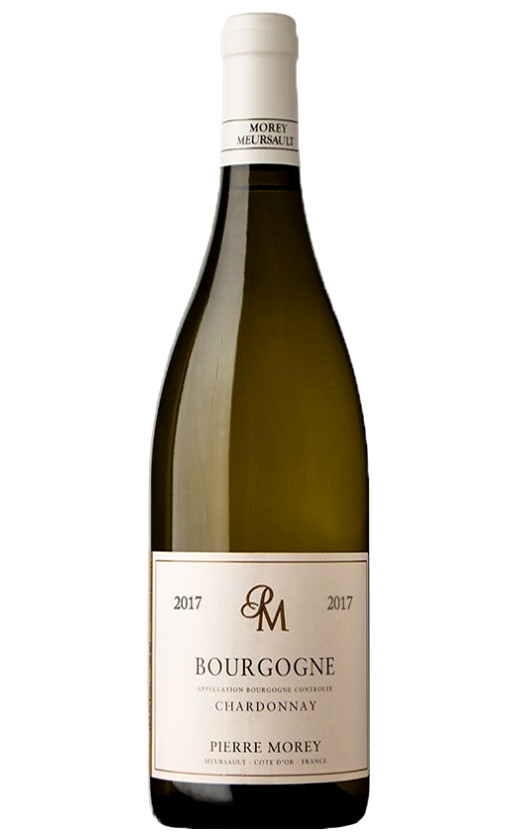 Вино Domaine Pierre Morey Bourgogne Chardonnay 2017