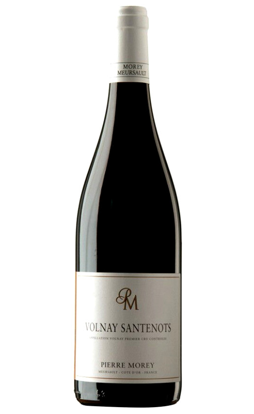 Вино Domaine Pierre Morey Volnay Premier Cru Santenots 2010