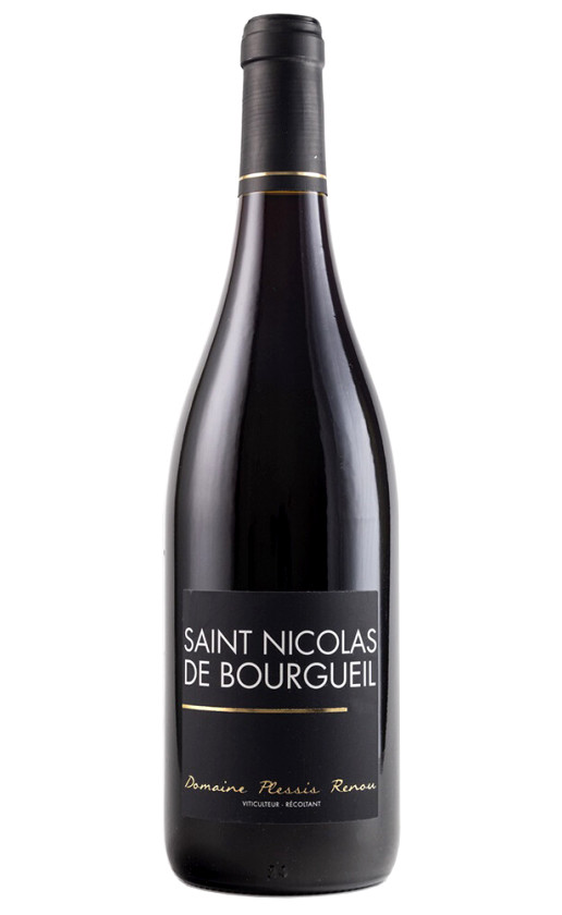 Wine Domaine Plessis Renou Saint Nicolas De Bourgueil