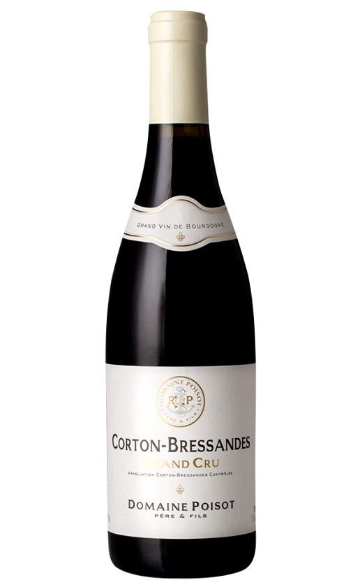 Wine Domaine Poisot Pere Et Fils Corton Bressandes Grand Cru 2016