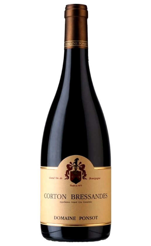Wine Domaine Ponsot Corton Bressandes Grand Cru 2013