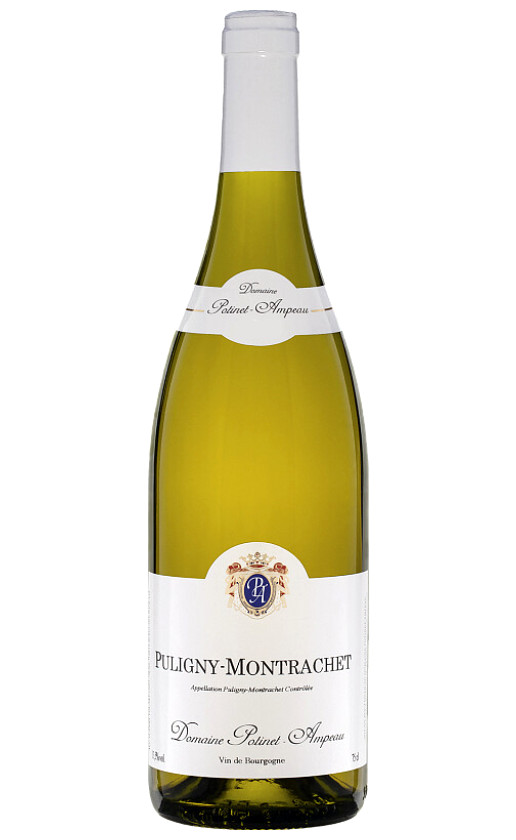Вино Domaine Potinet-Ampeau Puligny-Montrachet 2014
