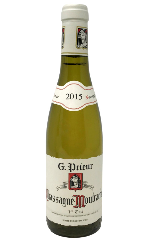 Wine Domaine Prieur Brunet Chassagne Montrachet 1Er Cru 2015