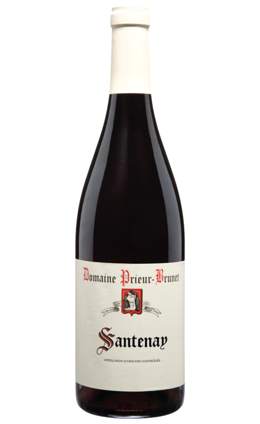 Wine Domaine Prieur Brunet Santenay 2016