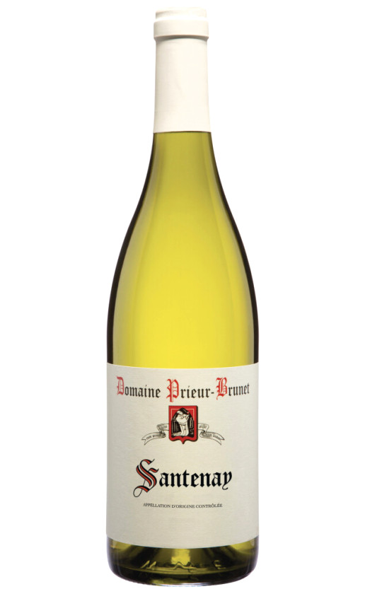 Вино Domaine Prieur-Brunet Santenay Blanc 2018