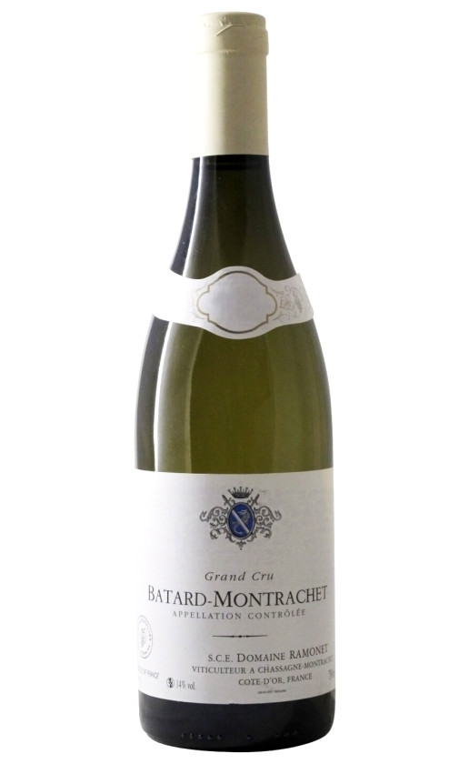 Wine Domaine Ramonet Batard Montrachet Grand Cru 2004