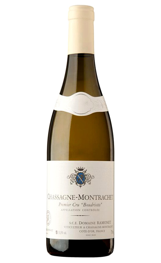Wine Domaine Ramonet Chassagne Montrachet 1 Er Cru Le Boudriotte 2011
