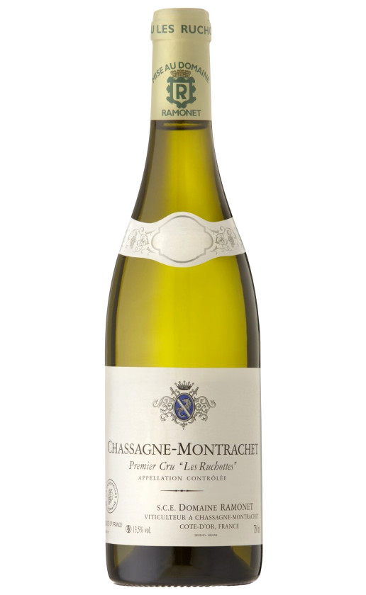 Вино Domaine Ramonet Chassagne-Montrachet 1-er Cru Les Ruchottes 2004