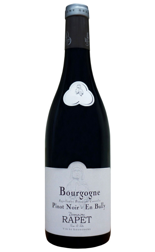 Вино Domaine Rapet Bourgogne En Bully 2018