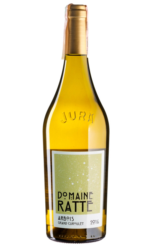 Вино Domaine Ratte Arbois Chardonnay 2016