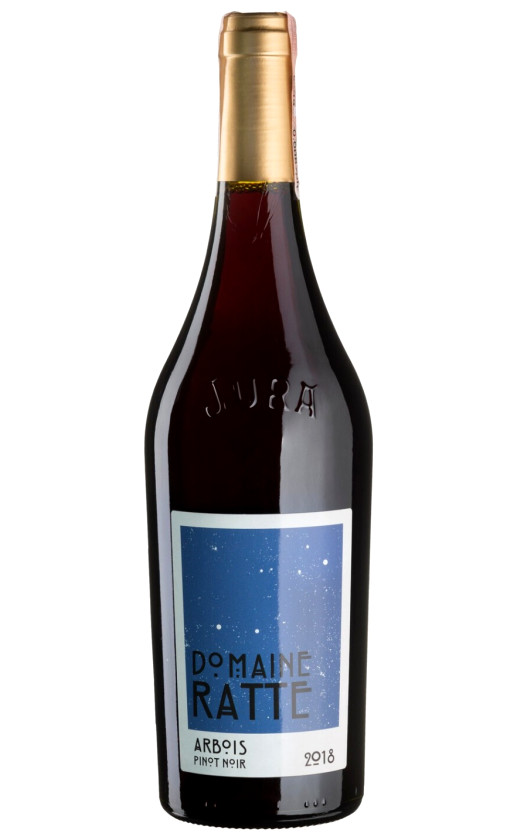 Вино Domaine Ratte Arbois Pinot Noir 2018