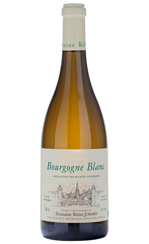 Wine Domaine Remi Jobard Bourgogne Blanc 2017