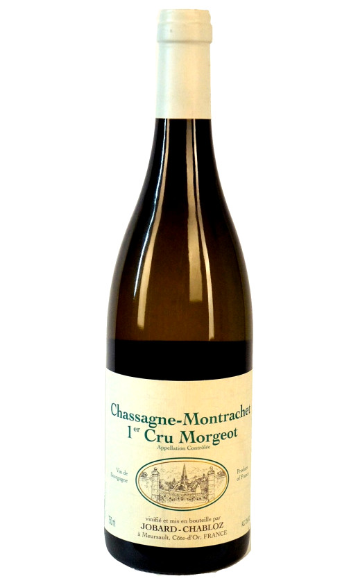 Wine Domaine Remi Jobard Chassagne Montrachet Premier Cru Morgeot 2007