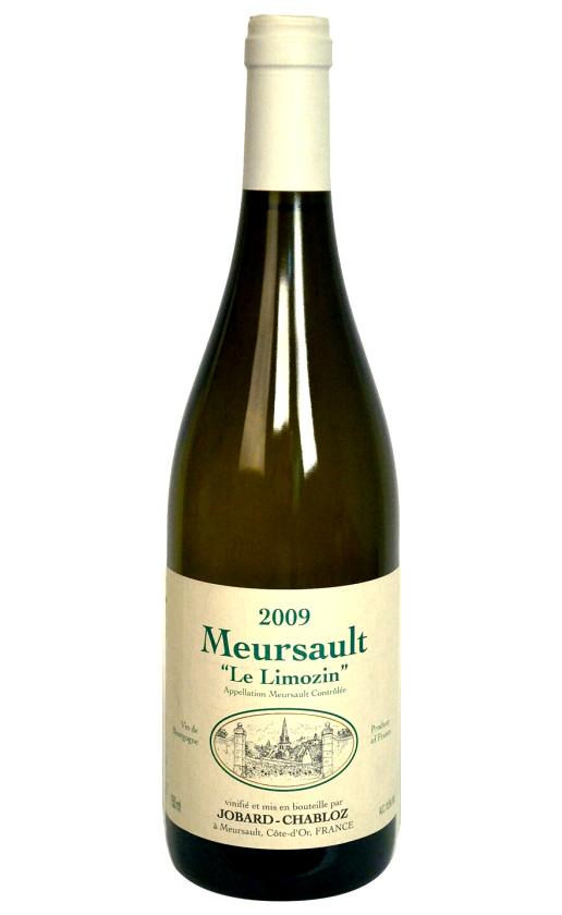 Wine Domaine Remi Jobard Meursault Le Limozin 2009