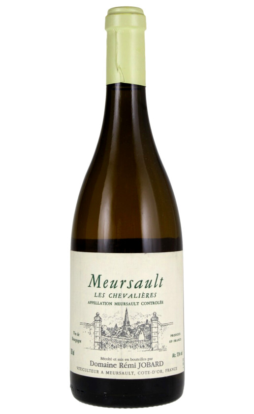 Wine Domaine Remi Jobard Meursault Les Chevalieres 2008