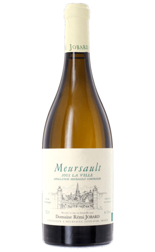 Вино Domaine Remi Jobard Meursault Sous La Velle 2018
