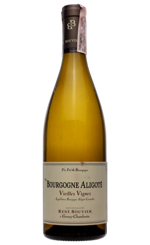 Domaine Rene Bouvier Bourgogne Aligote Vieilles Vignes 2018