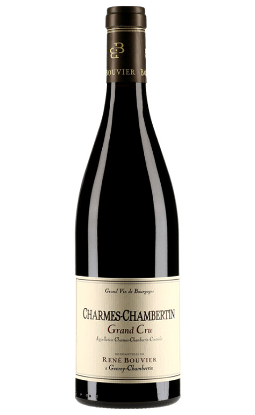 Вино Domaine Rene Bouvier Charmes-Chambertin Grand Cru 2016