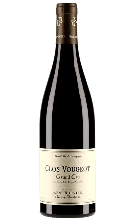 Wine Domaine Rene Bouvier Clos Vougeot Grand Cru 2012
