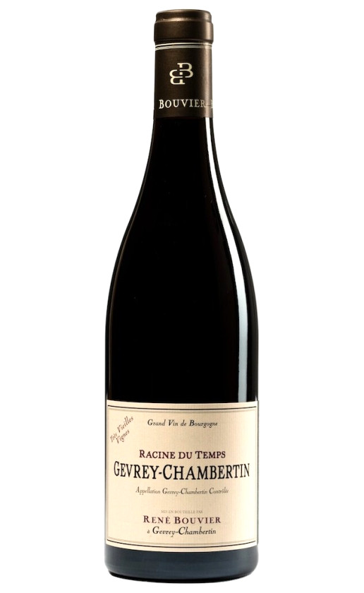 Wine Domaine Rene Bouvier Gevrey Chambertin Racine Du Temps 2018